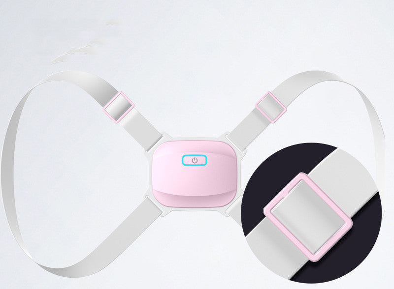 Smart Posture Corrector – Vibration Alert & Back Support